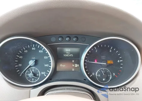 2008 Mercedes-Benz Ml 320 Cdi 4Matic z USA, uszkodzony, nr VIN 4JGBB22E08A402268